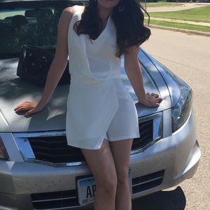 Very chic flattering romper